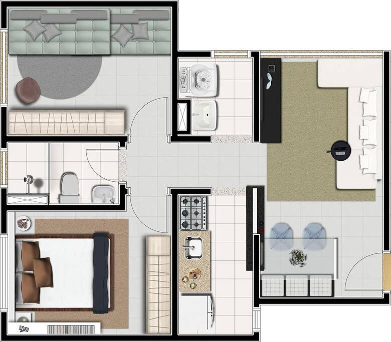 Apartamento Ubatuba - Ar Condicionado, Estacionamento, Elevador, Portaria 24H - Wifi Gratis! - Jardim Das Palmeiras Exterior foto